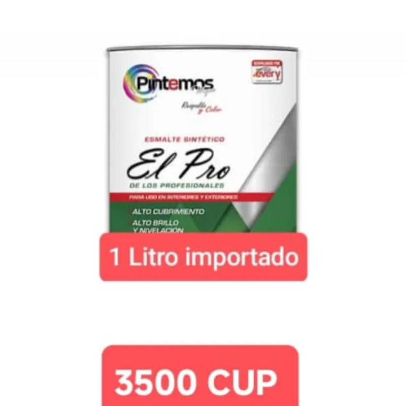 Pintura Importada 1 Litro 