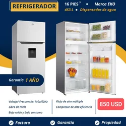 Refrigerador 16 pies 