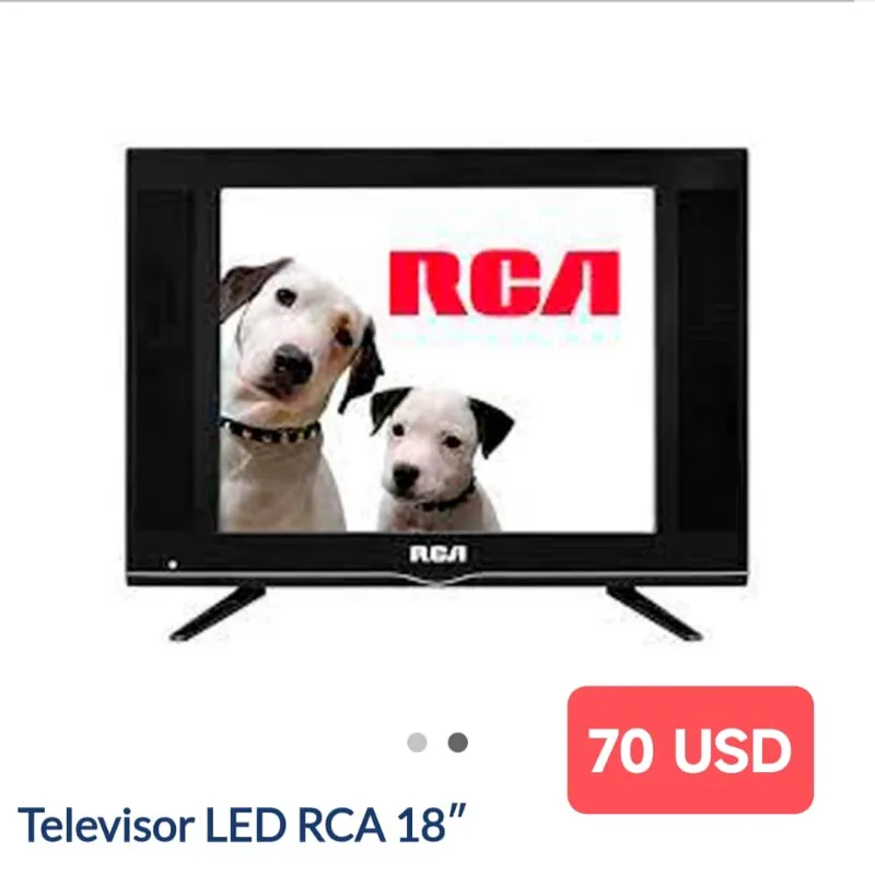 Televisor LED RCA 18” 