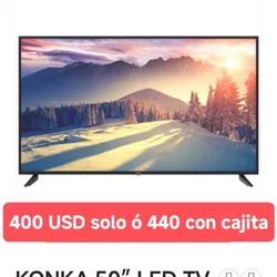 TV PANTALLA PLANA KONKA 