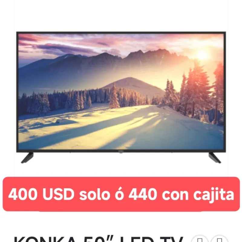 TV PANTALLA PLANA KONKA 