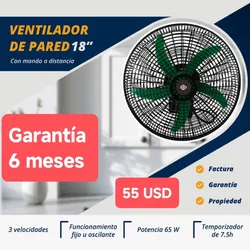 Ventilador de Pared 18” EKO 