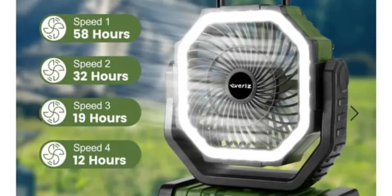VENTILADORES CAMPING F6 