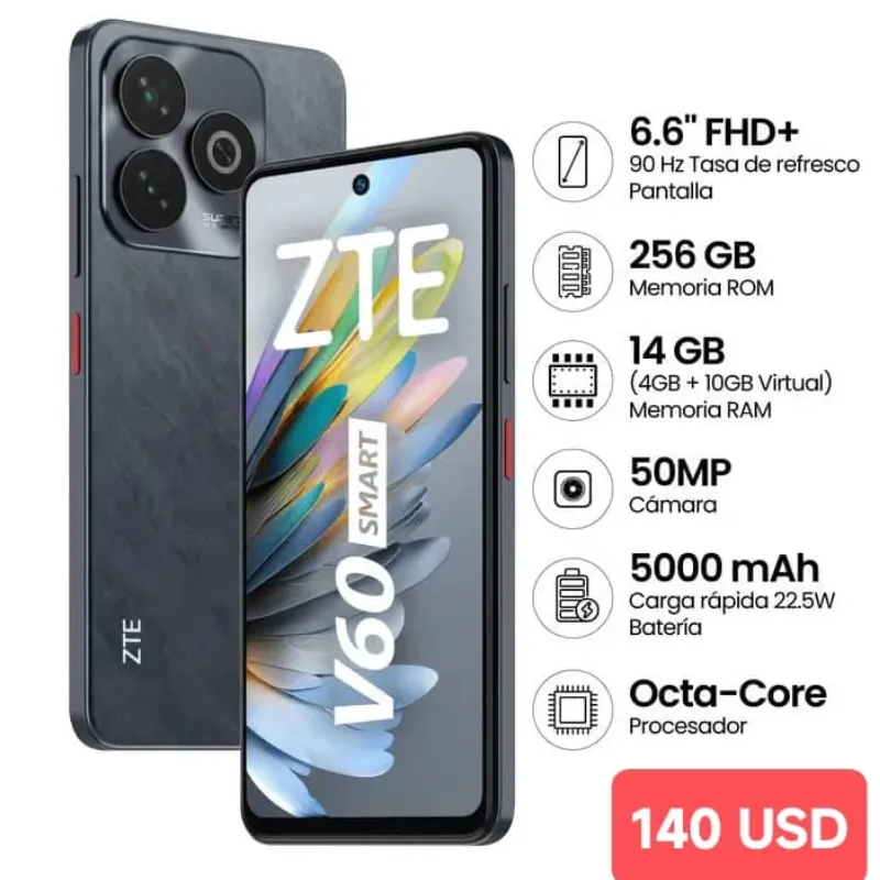 ZTE V60 