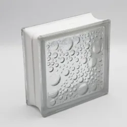 Bloque de cristal Bubbles