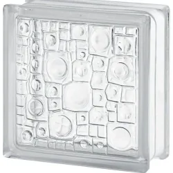 Bloque de cristal, mosaic