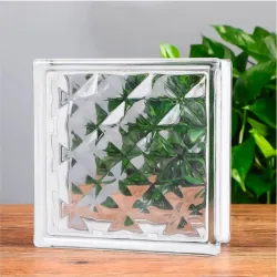 Bloque de cristal Star paralel