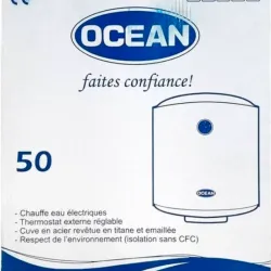 Calentador Eléctrico Ocean 50lts