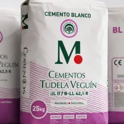 Cemento blanco Tudela estructural