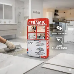 Cemento Cola Colbaix Cerámico