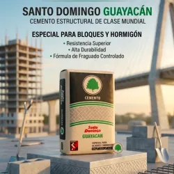 Cemento Gris Santo Domingo Guayacan