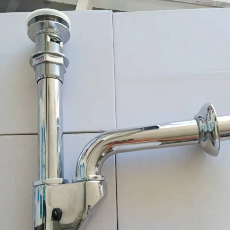 Cifa metalica para lavamanos
