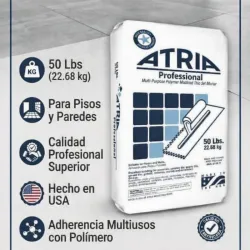 Cola Porcelánico Atria