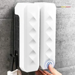Dispensador de gel de dos secciones