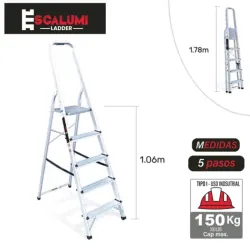 Escalera Litan de 5 pasos