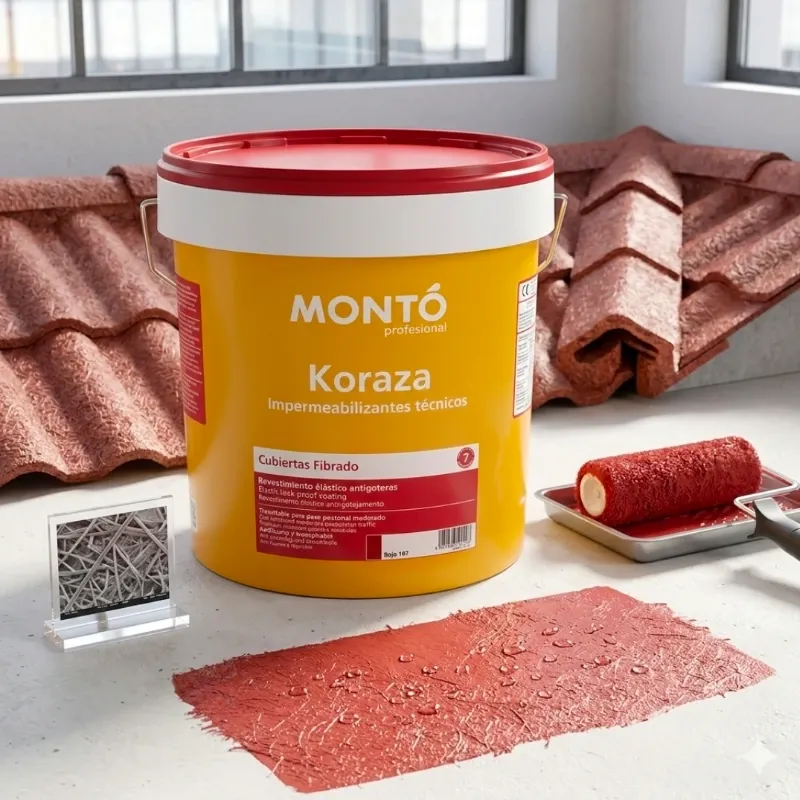 Impermeabilizante Montó Koraza