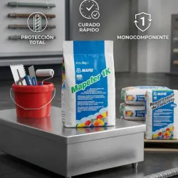 Mapefer 1K tratamiento anticorrosivo