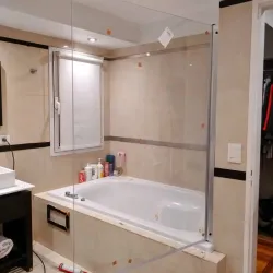 Paño Abatible para bañaderas