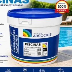 Pintura para piscinas