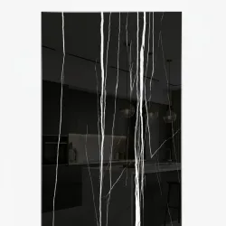 Porcelanato Zebra Black