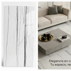 Porcelanato Zebra White