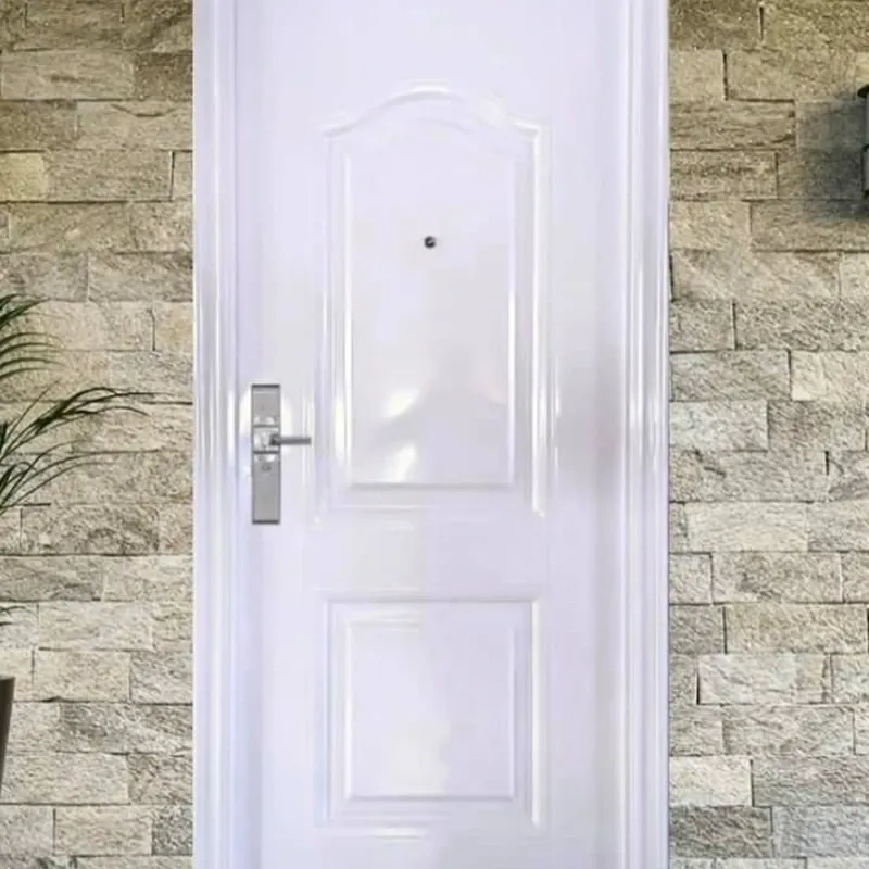 Puerta de seguridad para exteriores