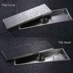 Rejillas de desagüe para baño 50cm