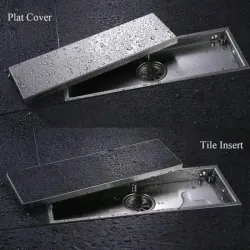 Rejillas de desagüe para baño