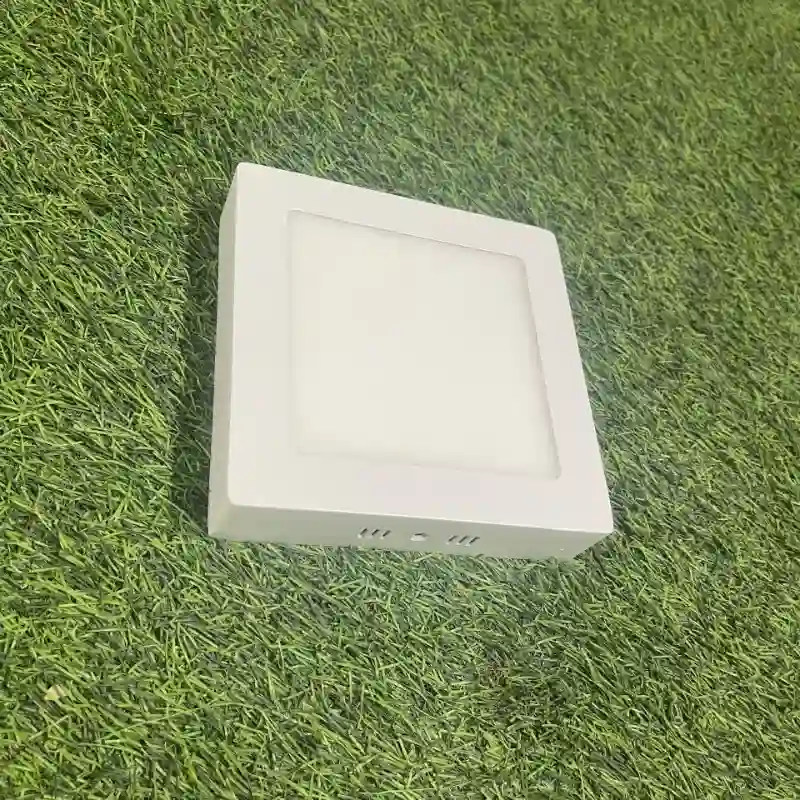 Aplique cuadrado 12W 