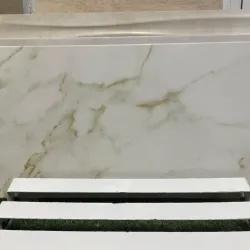 Baldosa de cerámica calacata gold 30x60cm