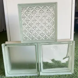 Bloques de cristal