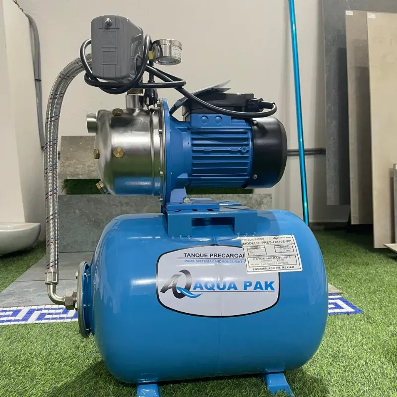 Bomba hidroneumática presurizador doméstico 