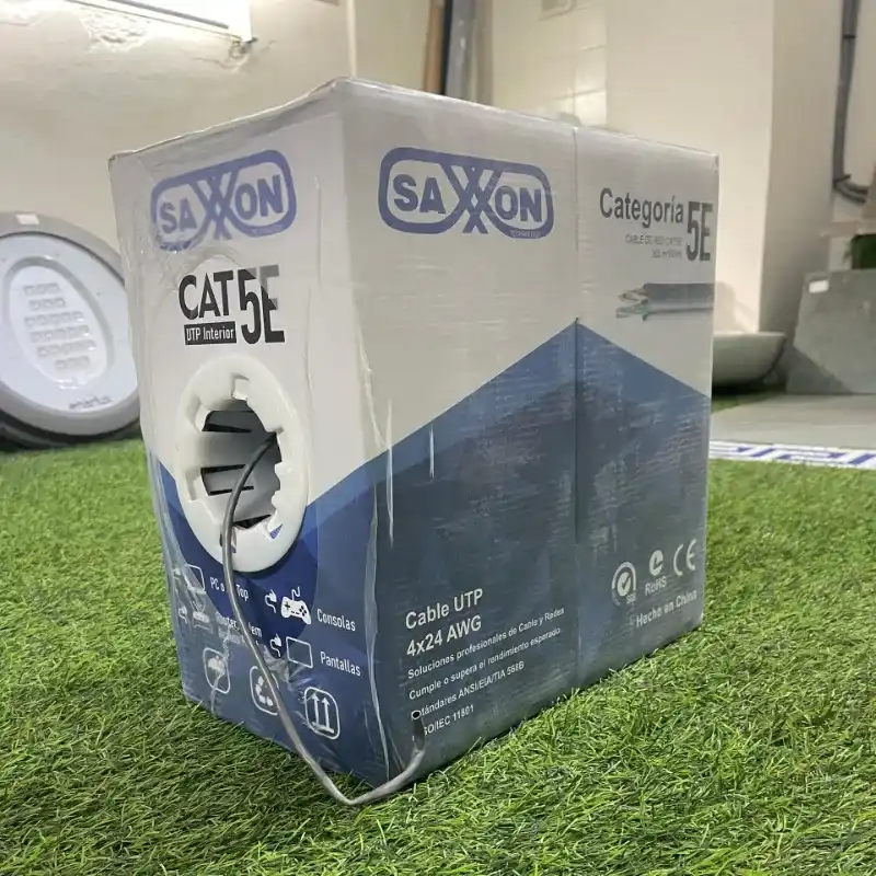 Cable UTP CAT5e 305m