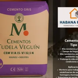 Cemento gris P450