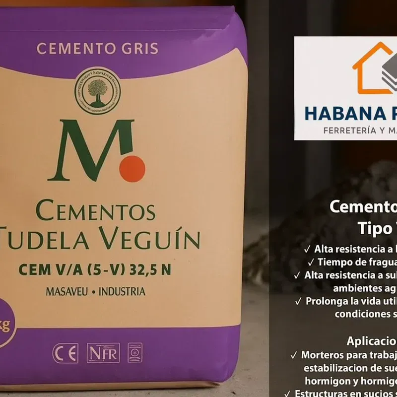 Cemento gris P450