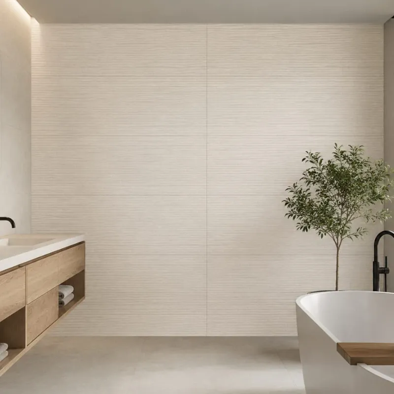 Losa de cerámica Sensi CREAM 40x120cm