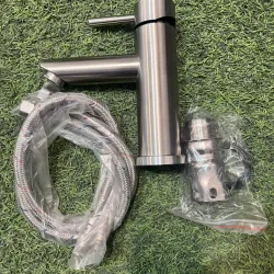 Grifo bajo acero inoxidable