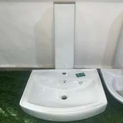 Lavamano con pedestal