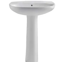 Lavamanos con pedestal marca Nilo 