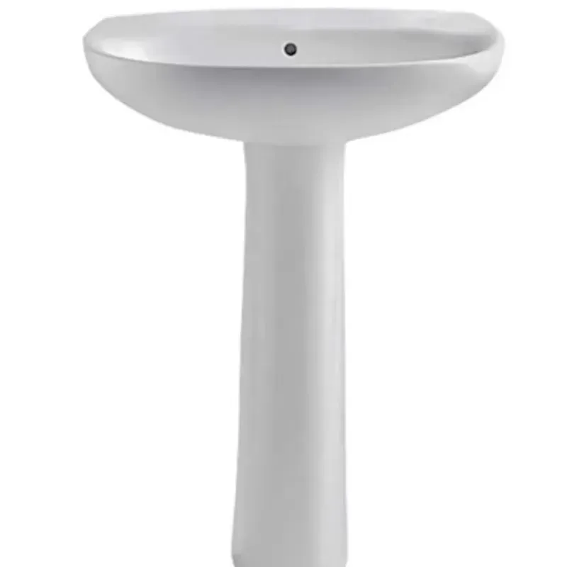 Lavamanos con pedestal marca Nilo 