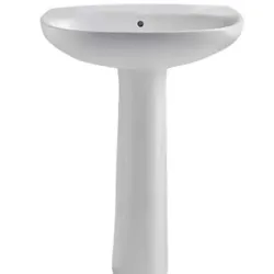 Lavamanos con pedestal marca Nilo 