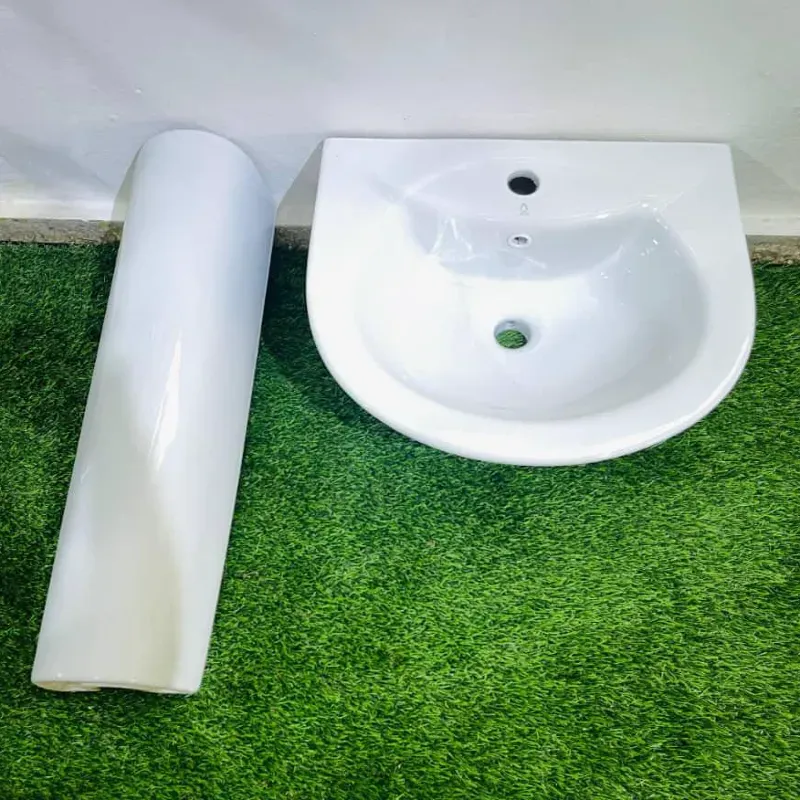 Lavamanos con pedestal 