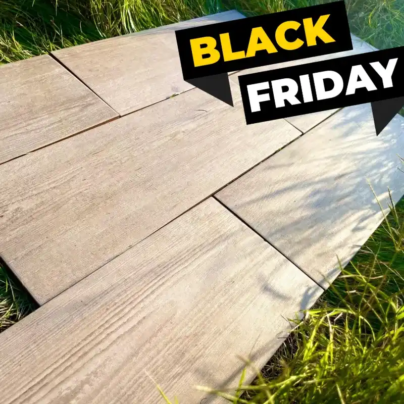 Losa de cerámica imitación madera 