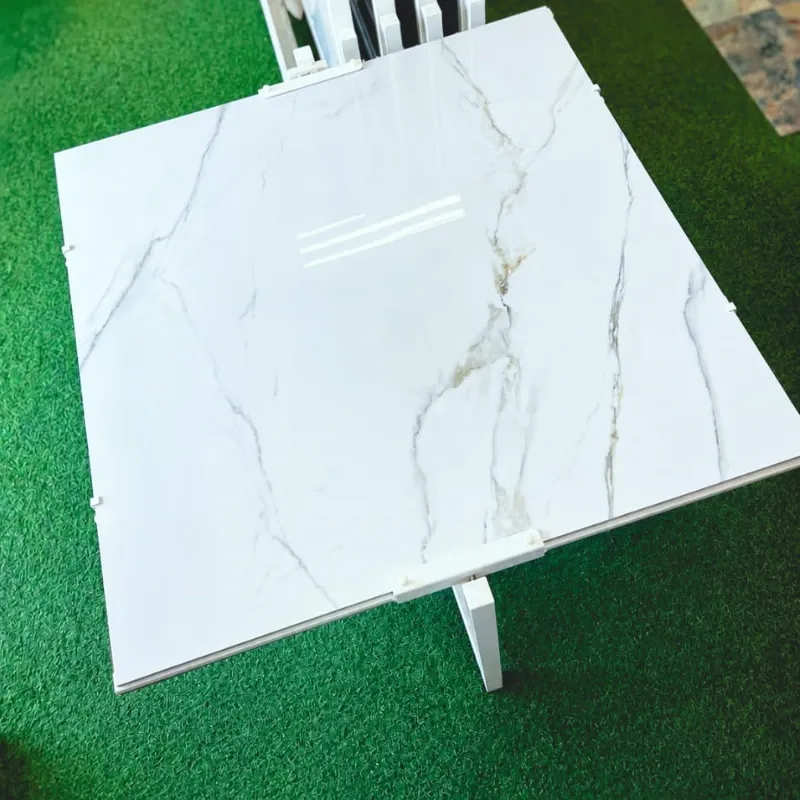 Losa de porcelanato 120x120cm (Excentrice White)
