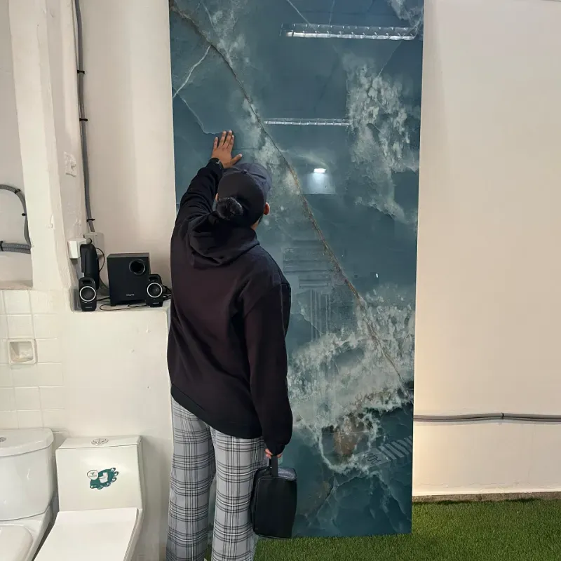 Losa de Porcelanato 120x280 