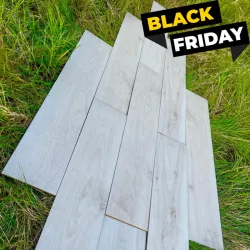 Losa de porcelanato imitación madera 