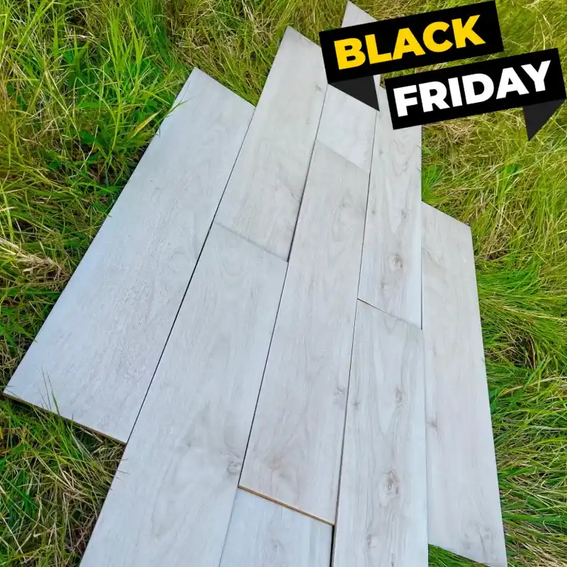 Losa de porcelanato imitación madera 