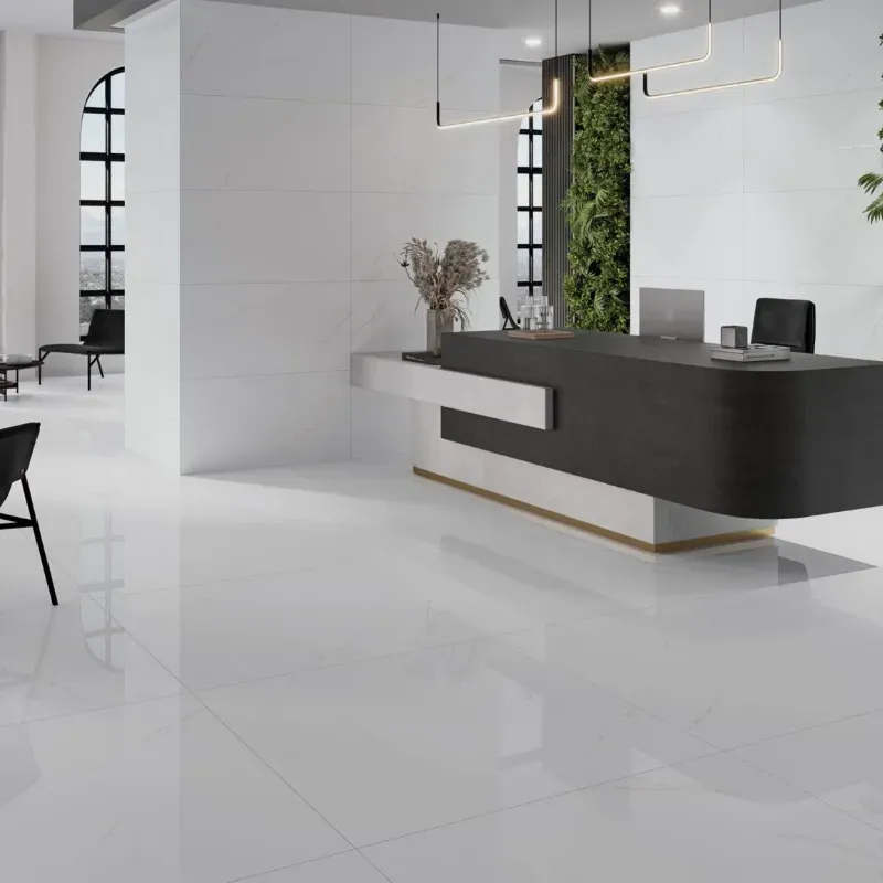 Losa de Porcelanato 60x120 (NARVIK SILVER)