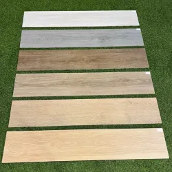 Losa de porcelanato imitación madera