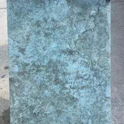 Losa de porcelanato turquesa 30,3x61,3